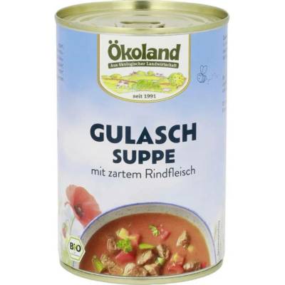 Ökoland bio Gulášová polévka 400 g