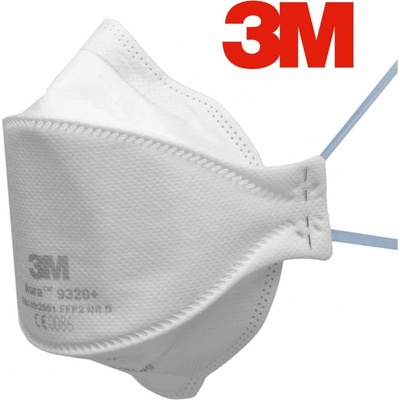 3M Časticový respirátor Aura 9320+ NR D FFP2