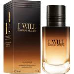 Giorgio Armani I Will (Refillable) EDP 30 ml Парфюми