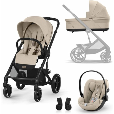 Cybex Balios S Lux Set S Almond Beige 2025