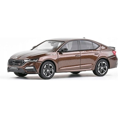 Abrex Škoda Octavia IV RS 2020 Hnědá Amber Metalíza 1:43