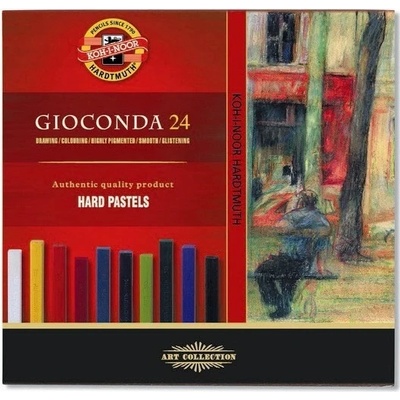 KOH-I-NOOR HARDTMUTH Gioconda Hard pastels 24 ks