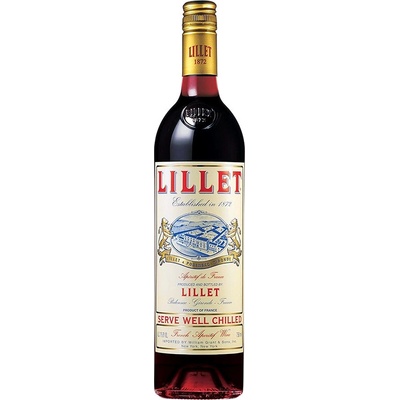 Lillet Rouge 17% 0,75 l (holá láhev)