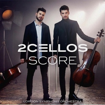 TWO CELLOS: SCORE CD