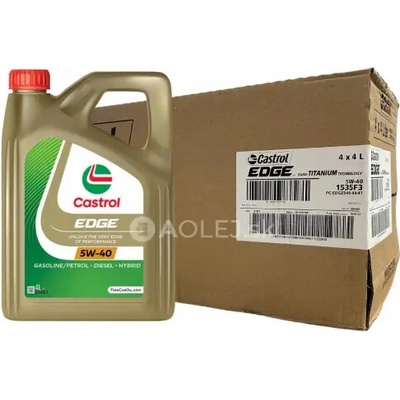 Castrol EDGE 5W-40 4 x 4 l