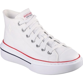 Skechers Маратонки Skechers Women's Canvas Air Cooled Classic Low-Top Trainers - White