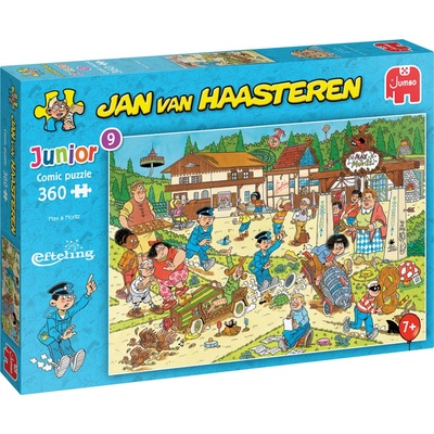 JUMBO JvH Junior 9 Efteling Max a Moritz 360 dielov