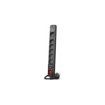 HSK Data Surge protection strip Acar USB W2438 with fast loader 5m black