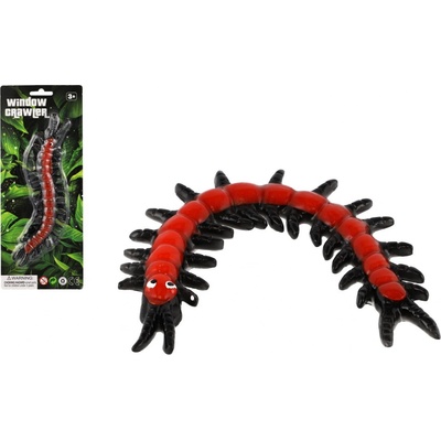 Teddies Stonožka naťahovacia lezúca po skle