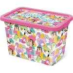 Squishmallows Пластмасова детска кутия за съхранение 29x19x18 cm Stor - SQUISHMALLOWS (2464)