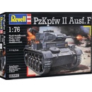 Revell plastikový model tanku PzKpfw II Ausf. F03229 1:76