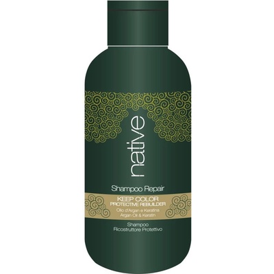 Edelstein Native oživující šampón s keratinem a Arganem 250 ml
