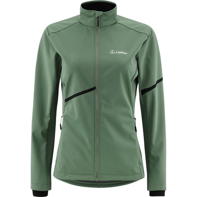 Löffler Дамско софтшел яке Löffler Women's Jacket Farida CF Airblocc Light Softshell jacket - Pine - размер 44 (EU) (103-2663-0215)