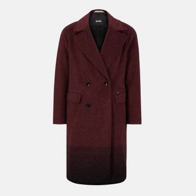 Boss Men's H Cam Double Breasted Flaps Formal - Red