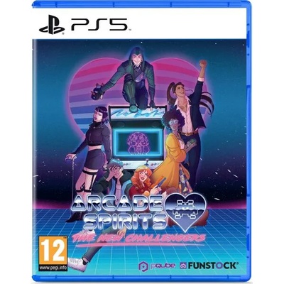 PQube Arcade Spirits The New Challengers (PS5)