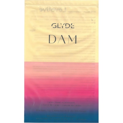Glyde Dams Vanilla 4 ks