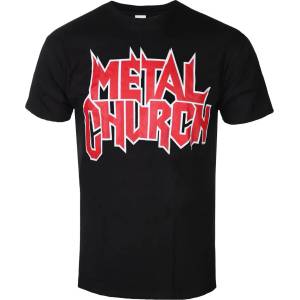 Plastic head мъжка тениска metal church - logo - plastic head - ph11497