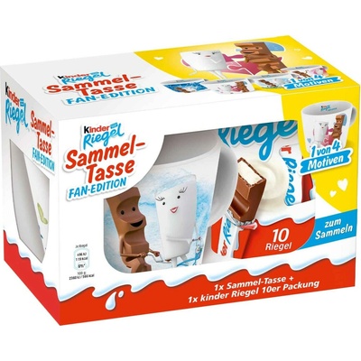 Ferrero Kinder Riegel hrnček 210 g