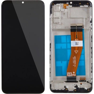 LCD Displej + Dotykové sklo + Rám Samsung Galaxy A02s