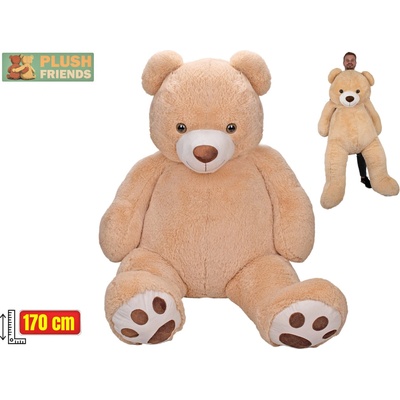 Mikro trading Plush Friends Medveď 170cm béžová