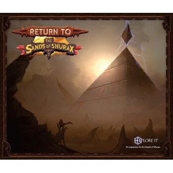 Mariucci J. Designs HEXplore It: Return to the Sands of Shurax EN