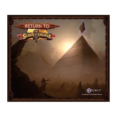 Mariucci J. Designs HEXplore It: Return to the Sands of Shurax EN