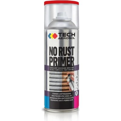 Tech Aerosol Protikorozní základ 400 ml Bílá 6 x 400ml