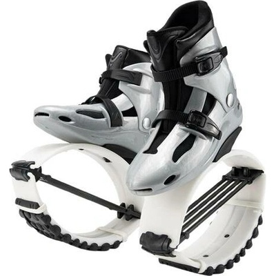 Kangoo Jumping Kangaroo Boots stříbrno-černé 18-40 kg – Zbozi.Blesk.cz
