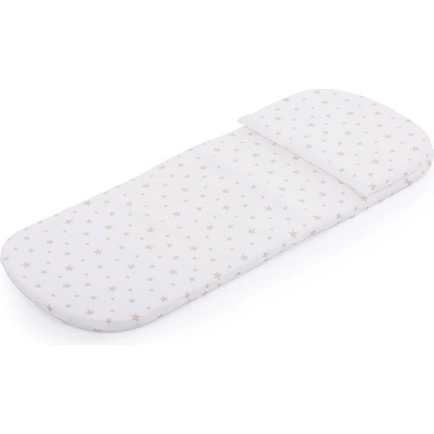 Chipolino Матрак за количка бежови звезди (3800931045845)