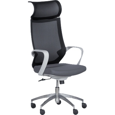 Carmen Президентски офис стол Carmen 7576 - сив-черен (3520400)