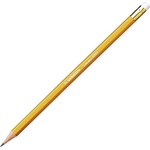 STABILO Графитен молив, Stabilo, Swano HB с гума, Жълт (ST4905/HB)