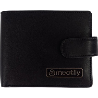 Meatfly Nathan Premium Leather Black