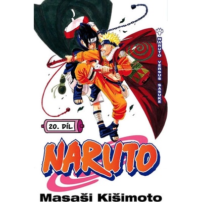 Naruto 20 Naruto vs. Sasuke