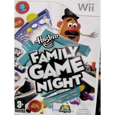 Hasbro Family Game Night – Zboží Dáma