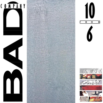 Bad Company - 10 From 6 (LP) (0603497829682)