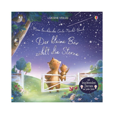 Mein leuchtendes Gute-Nacht-Buch: Der kleine Bär zählt die Sterne | Sam Taplin, Jennifer Bell