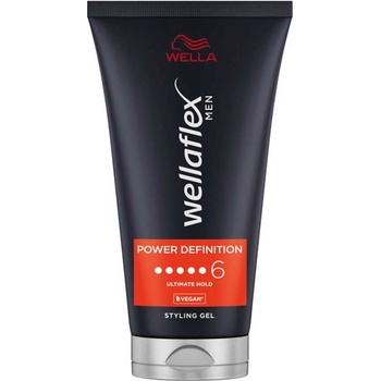 Wella Wellaflex Men Power Definition Styling Gel 150 ml
