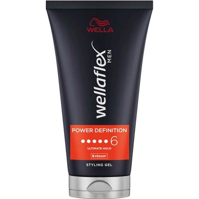 Wella Wellaflex Men Power Definition Styling Gel 150 ml