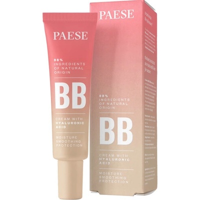Paese BB Cream BB krém s kyselinou hyalurónovou 02 Beige 30 ml