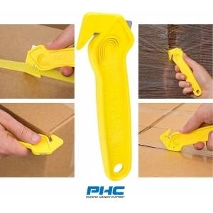 PHC safe knife EBC1 yellow