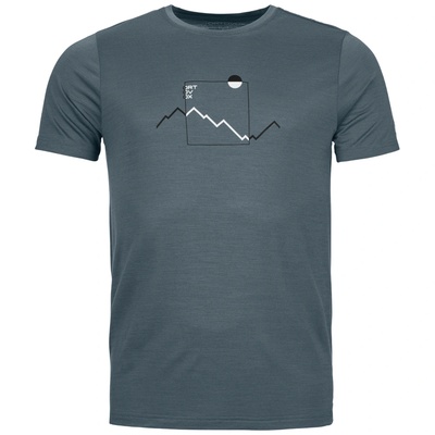 Ortovox 150 Cool Peak Focus Ts Men's Размер: M / Цвят: сив