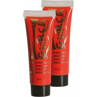 Guirca červený make up v tubě halloween 40 ml