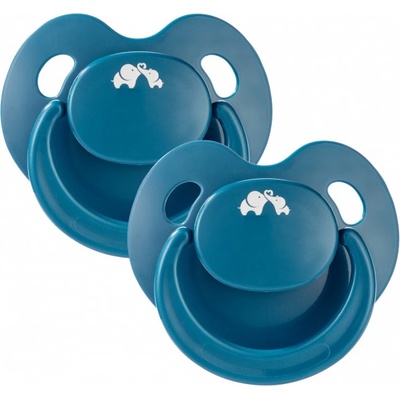 Bebeconfort cumlík silikon Physio Air Eco 2ks Blue