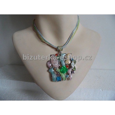 bizuterka-eshop.cz s plackou barevný BZ-03525