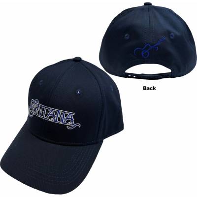 RukaHore Carlos Santana Baseball Cap Logo Navy Blue