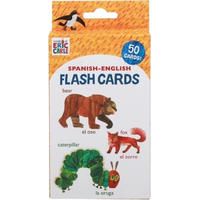 Spanish-English Flash Cards