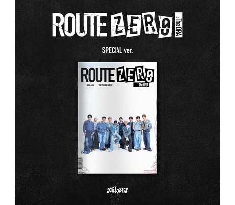 Xikers: Route Zero: The Ora (Special Version) - CD