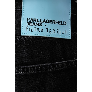 Karl Lagerfeld Jeans дънки wide leg дамски x Pietro Terzini (B4W10111)