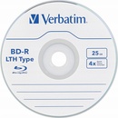 Média pro vypalování Verbatim BD-R SL 25GB 6x, printable, spindle, 25ks (43811)