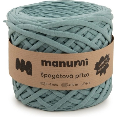 Manumi špagátová příze mátová - 1 ks